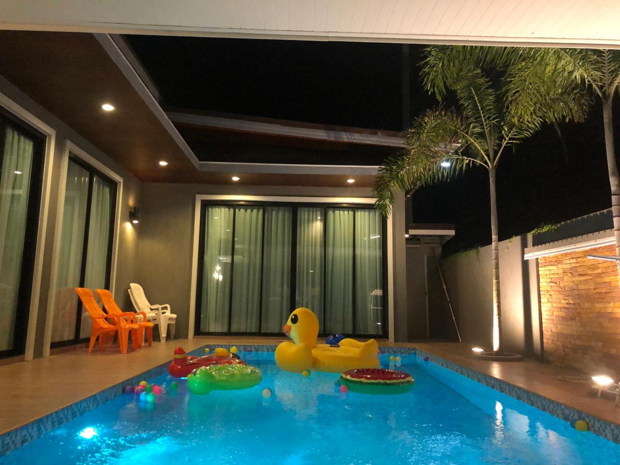 Poolvilla Breeze Valley Cha-Am Extérieur photo