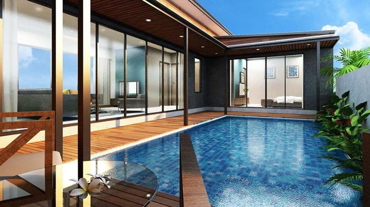 Poolvilla Breeze Valley Cha-Am Extérieur photo